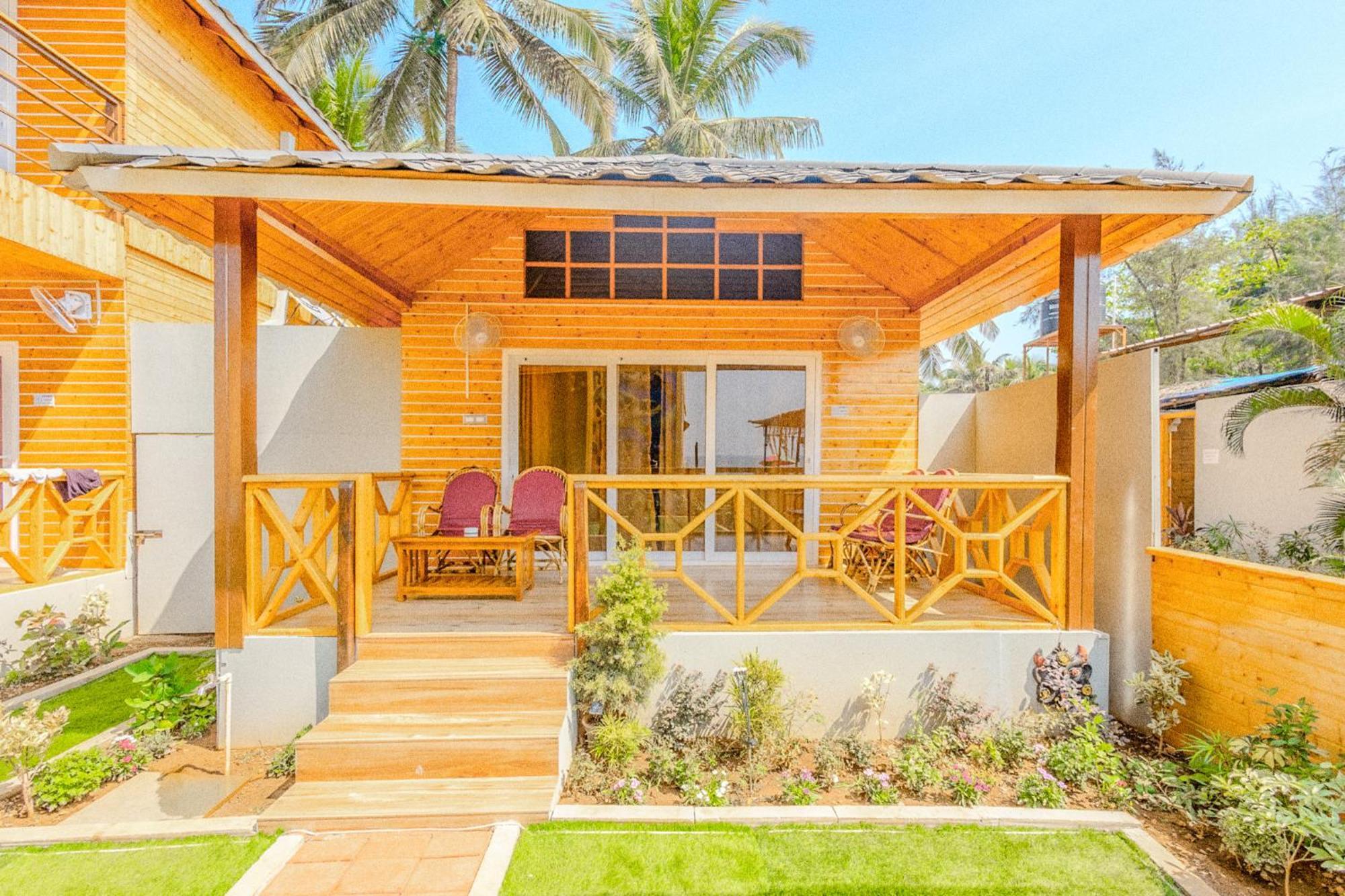 The O2H Agonda Beach Resort 外观 照片