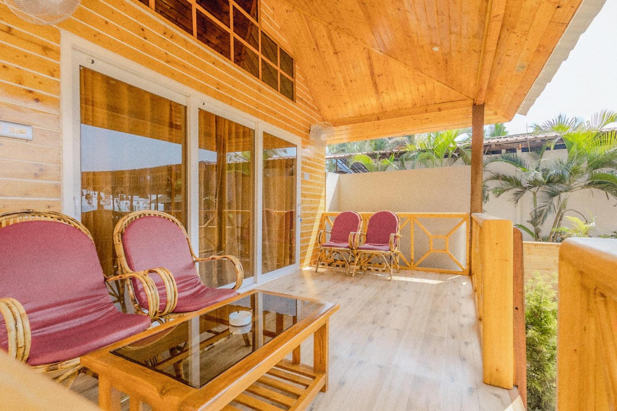 The O2H Agonda Beach Resort 外观 照片