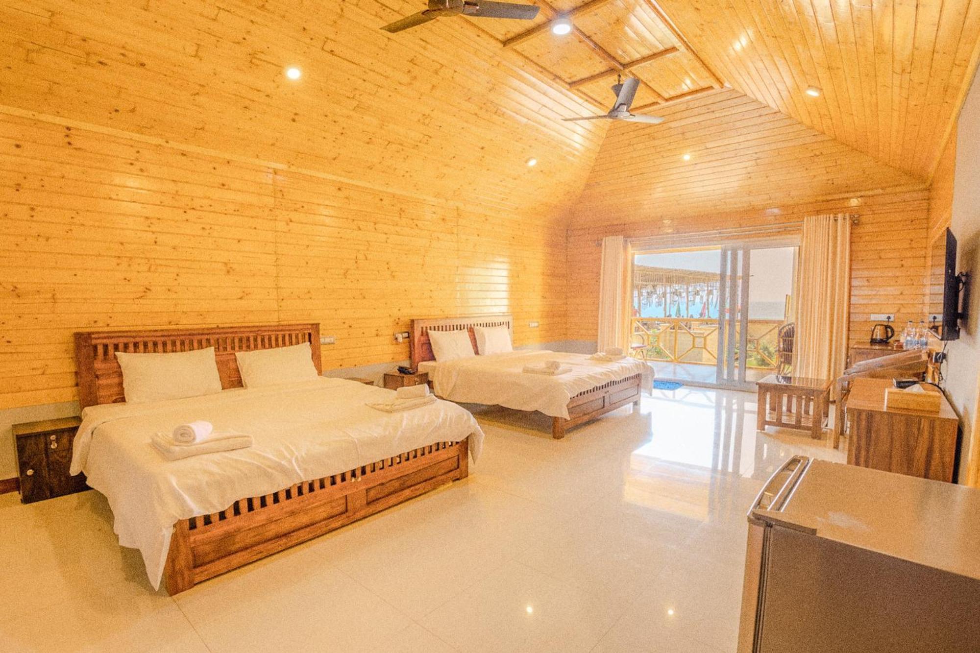 The O2H Agonda Beach Resort 外观 照片