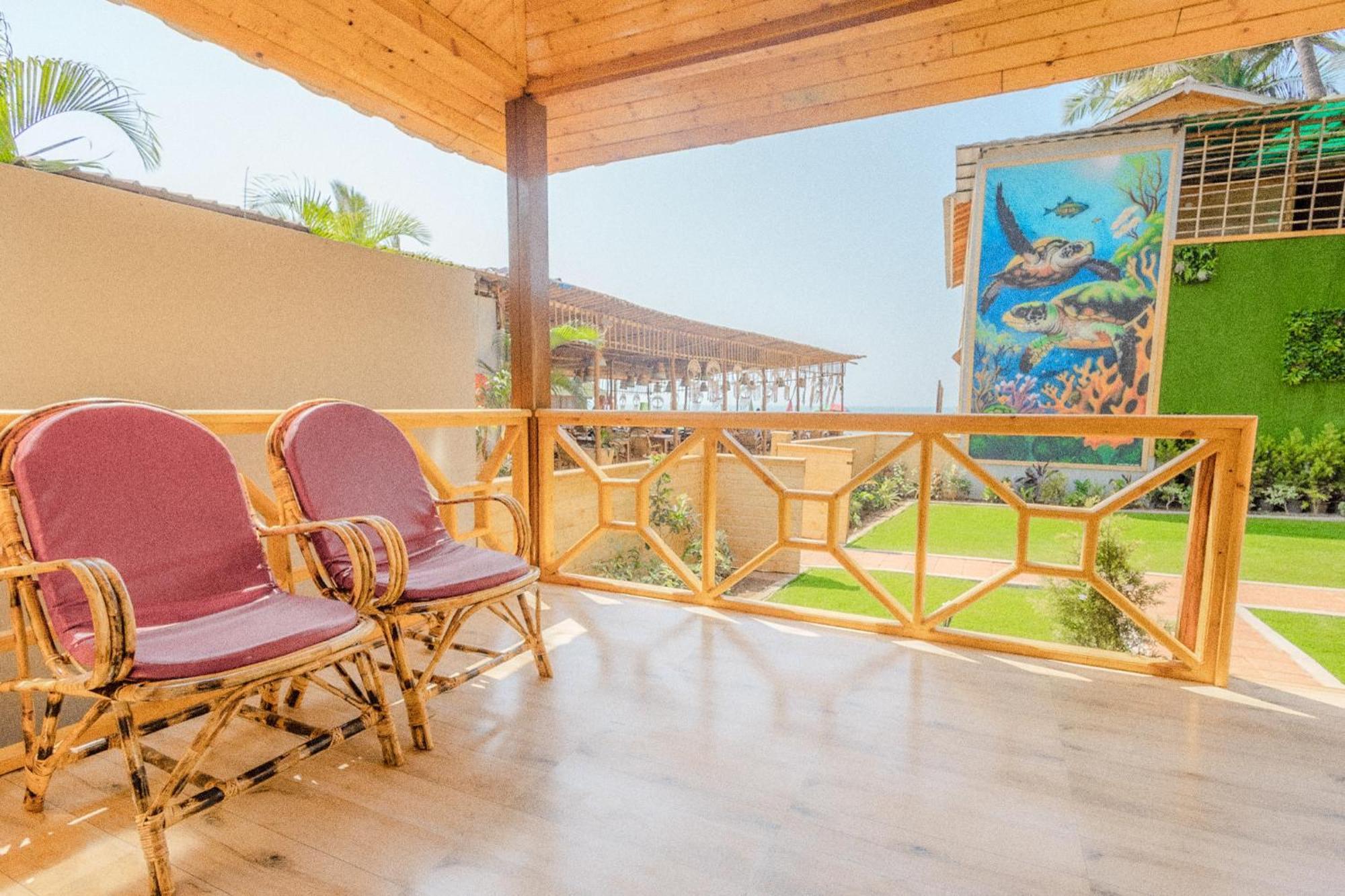 The O2H Agonda Beach Resort 外观 照片