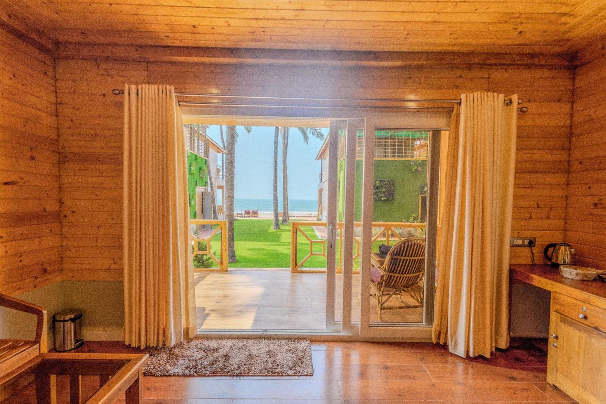 The O2H Agonda Beach Resort 外观 照片