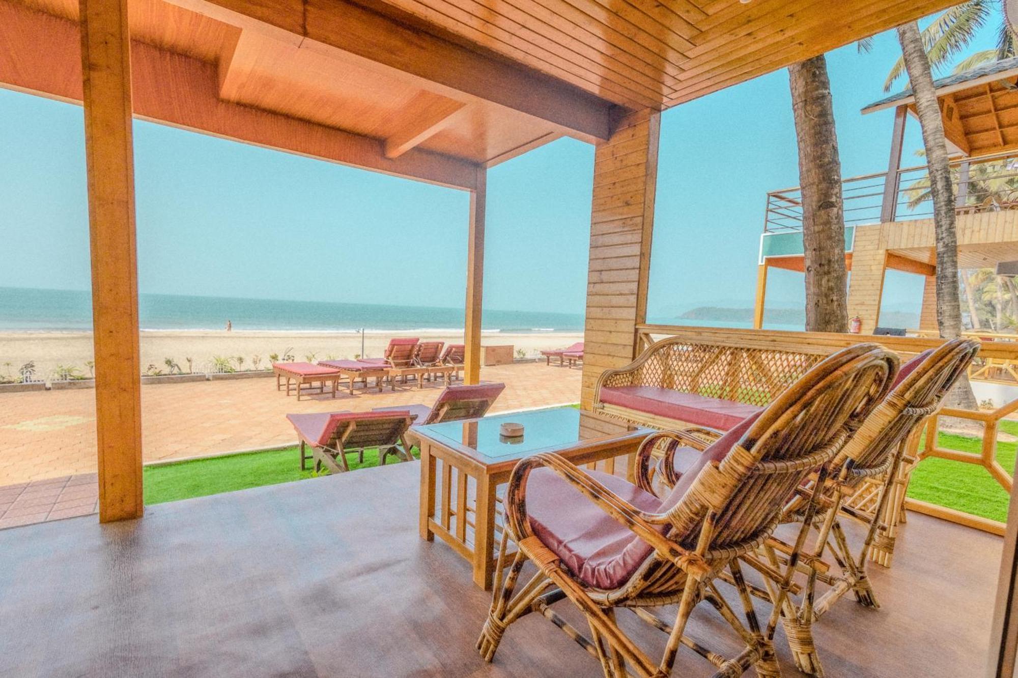 The O2H Agonda Beach Resort 外观 照片
