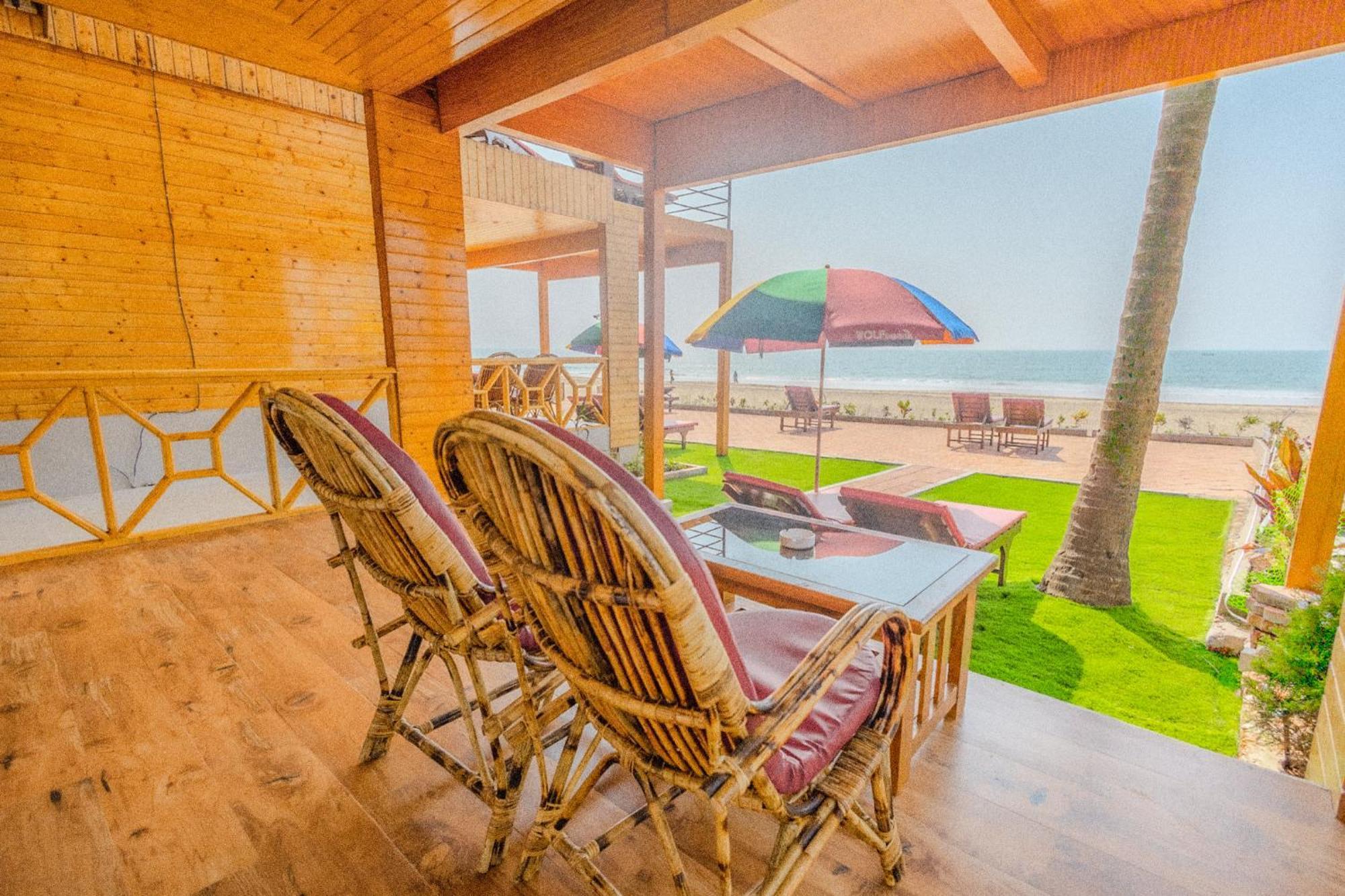 The O2H Agonda Beach Resort 外观 照片