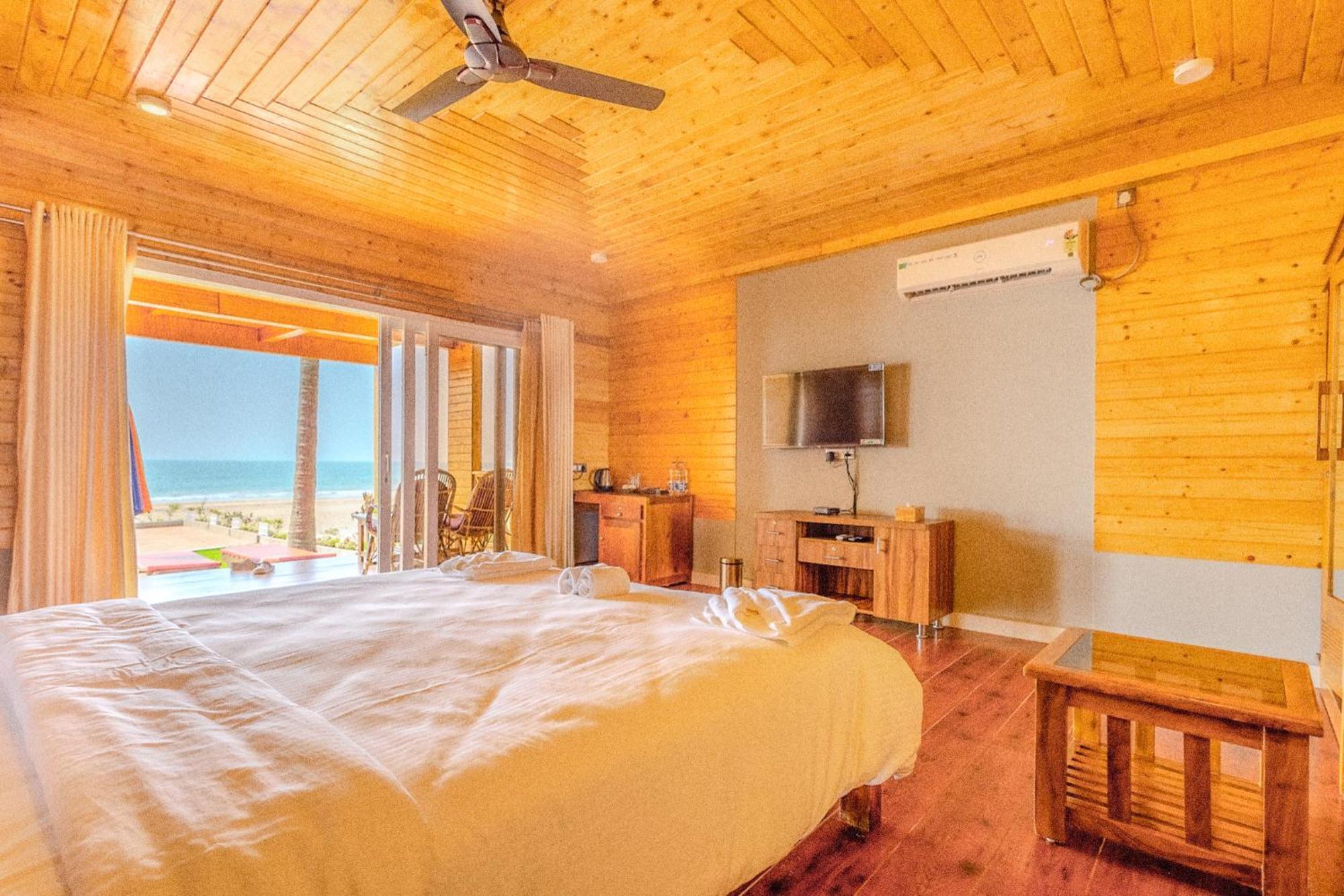 The O2H Agonda Beach Resort 外观 照片