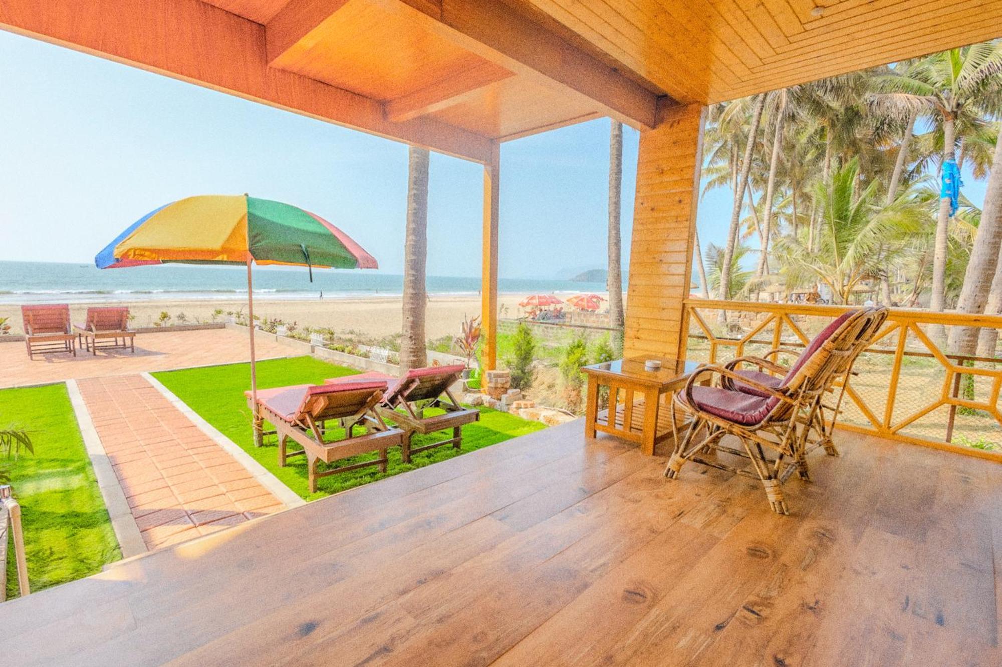 The O2H Agonda Beach Resort 外观 照片