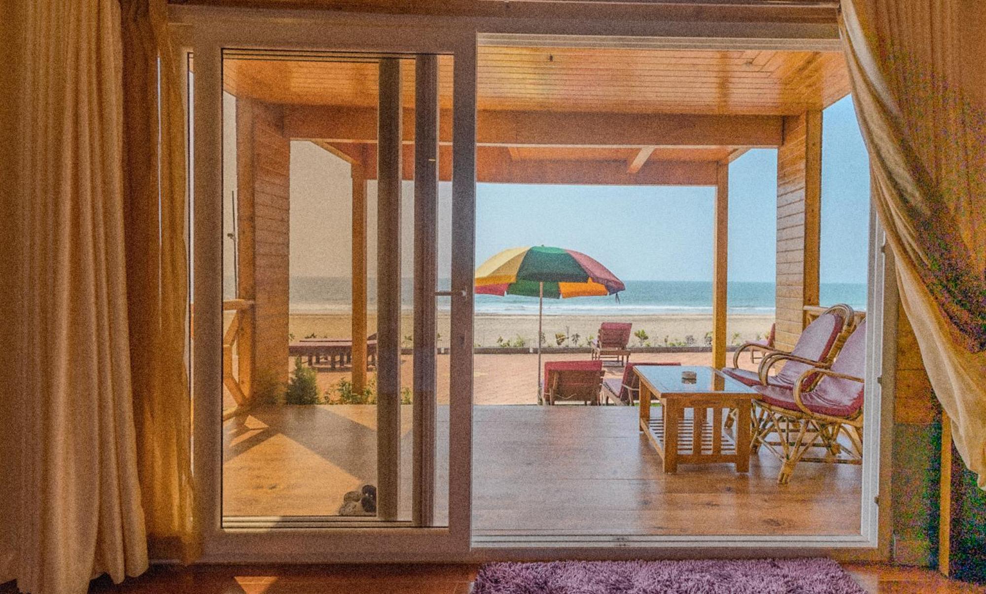 The O2H Agonda Beach Resort 外观 照片