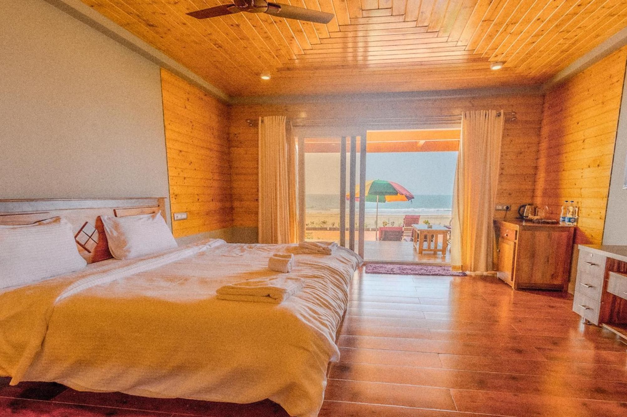 The O2H Agonda Beach Resort 外观 照片