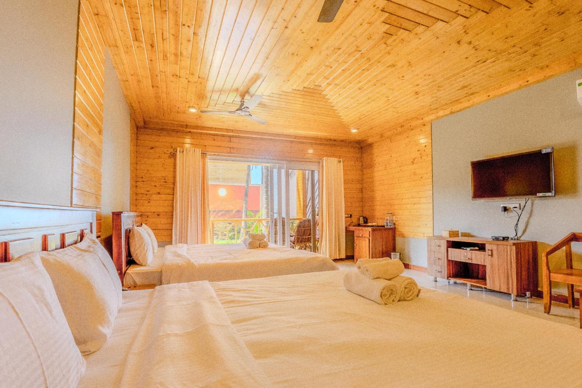 The O2H Agonda Beach Resort 外观 照片
