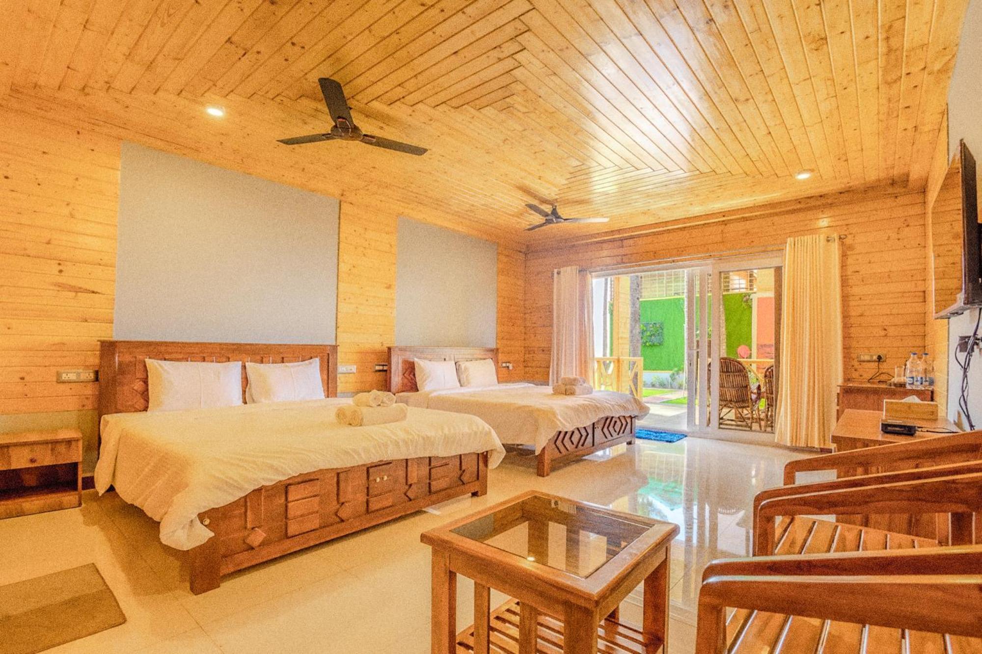 The O2H Agonda Beach Resort 外观 照片