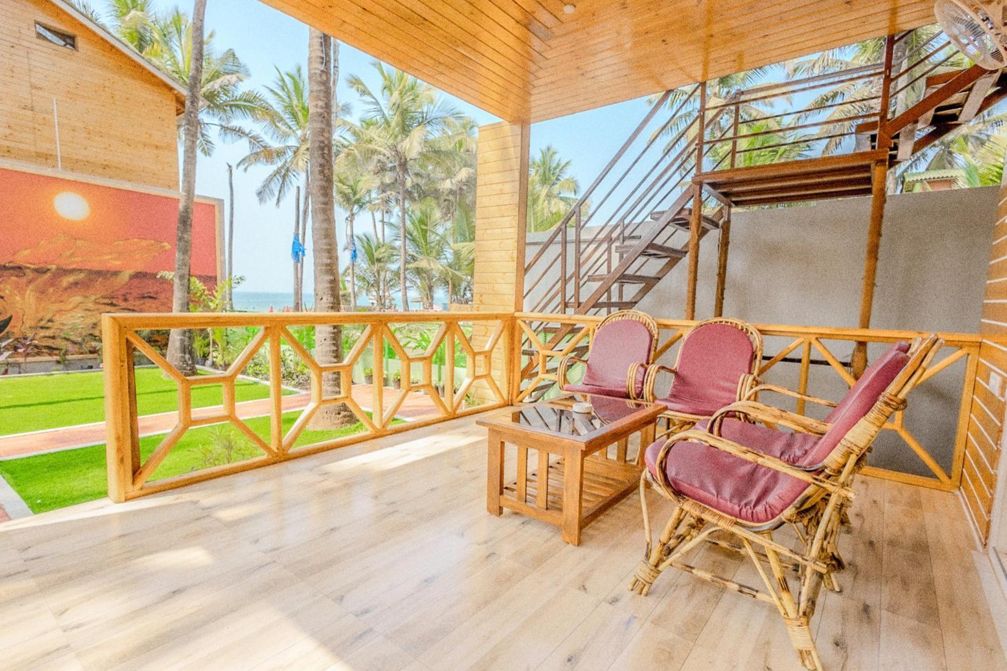 The O2H Agonda Beach Resort 外观 照片
