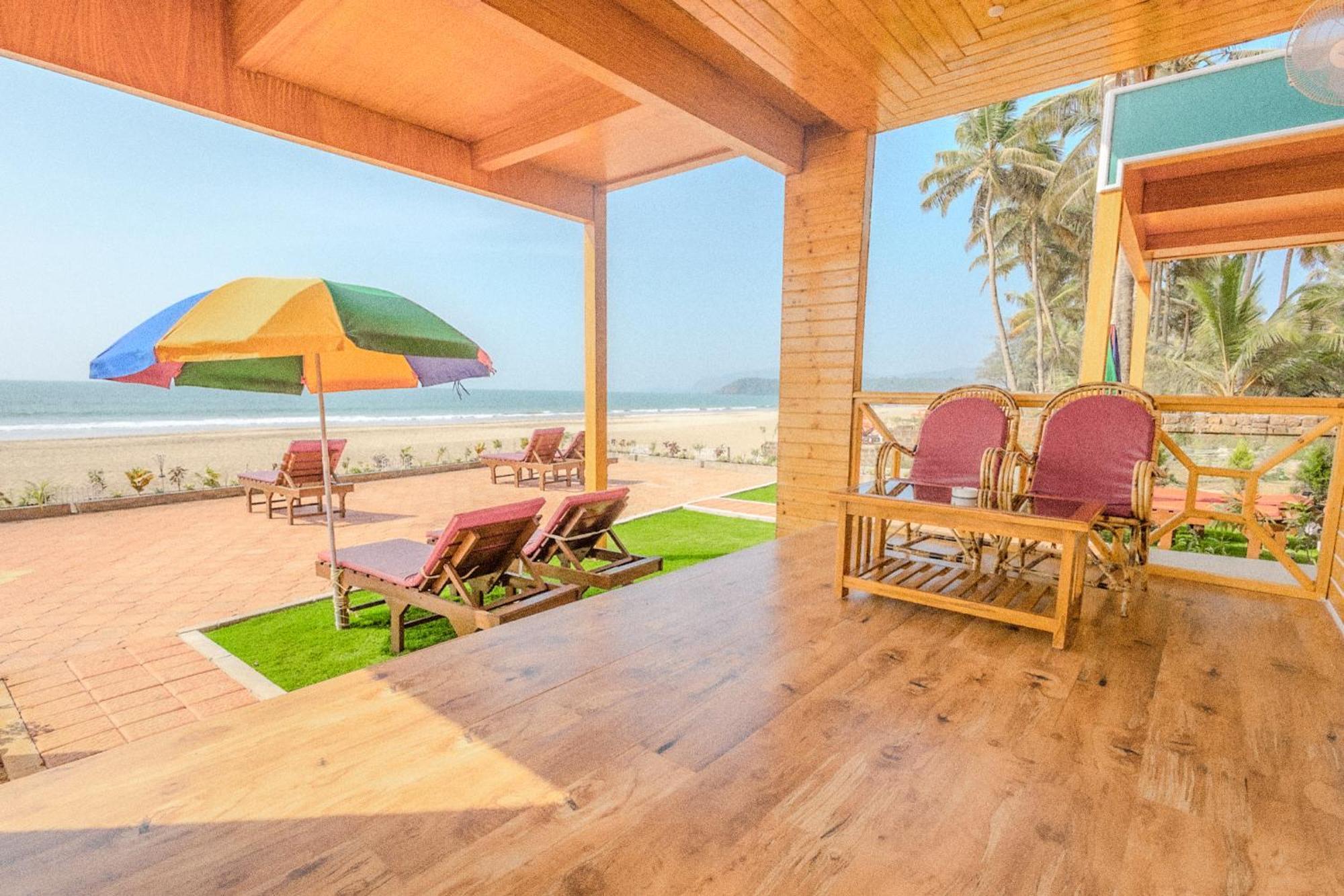 The O2H Agonda Beach Resort 外观 照片